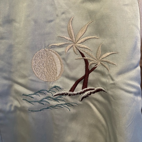 Vintage Souvenir jacket “Hawaii” purchased at weekend market in Bangkok Thailand - Picture 4 of 11